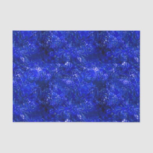 Raw Sapphire Tissuepapier (Voorkant)