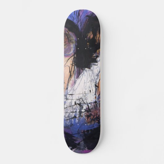 RAW SKATEBOARD (Voorkant)