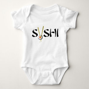 Raw Sushi Organic Planet Kids Shirts