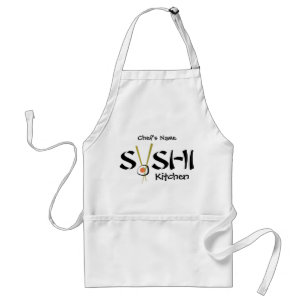 Raw Sushi Organic Planet Personal Aprons Standaard Schort