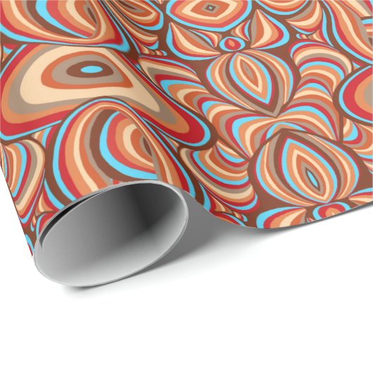 Raw Swirls Cadeaupapier (Rol Hoek)
