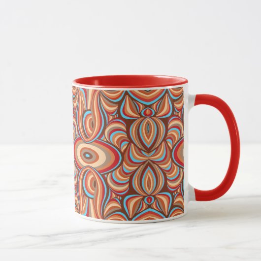 Raw Swirls Mok (Rechts)