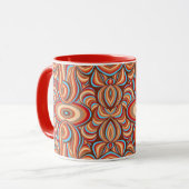 Raw Swirls Mok (Voorkant links)