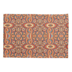 Raw Swirls Omkeerbaar Kussensloop