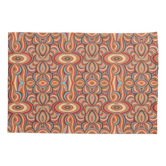 Raw Swirls Omkeerbaar Kussensloop (Achterkant)