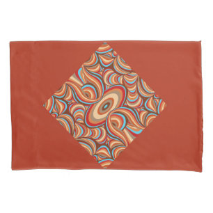 Raw Swirls Omkeerbaar Kussensloop