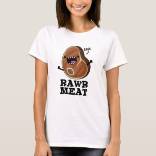 Raw Vlees Funny Raw Vat Pun T-shirt