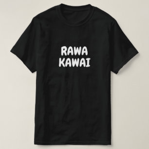 rawa kawai - Gewoon dansen in Hausa T-shirt