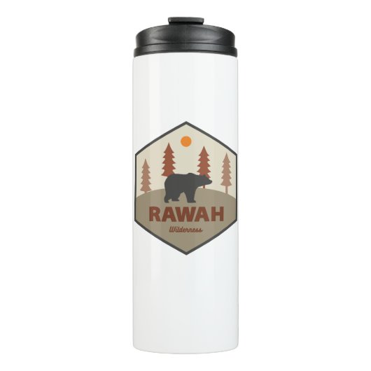 Rawah Wilderness Colorado Beer Thermosbeker (Voorkant)