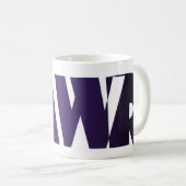 rawbeker 7 koffiemok (Voorkant rechts)