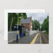 Rawcliffe treinstation briefkaart (Voorkant / Achterkant)