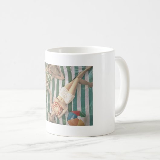 RAWdance Échap mug (Devant droit)