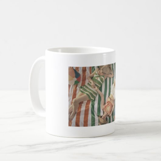 RAWdance Échap mug (Devant gauche)