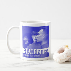 RAWdans Blurred grafische Mok