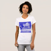 RAWdans Blurred Graphic T-Shirt (Voorkant volledig)