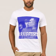 RAWdans Blurred Graphic T-Shirt