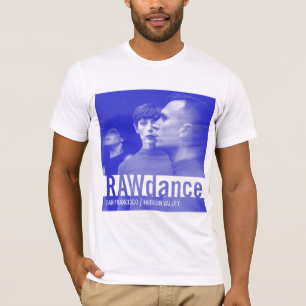 RAWdans Blurred Graphic T-Shirt