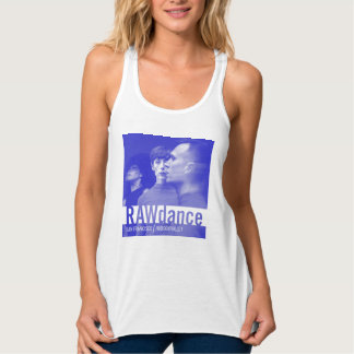 RAWdans Blurred Graphic Tank