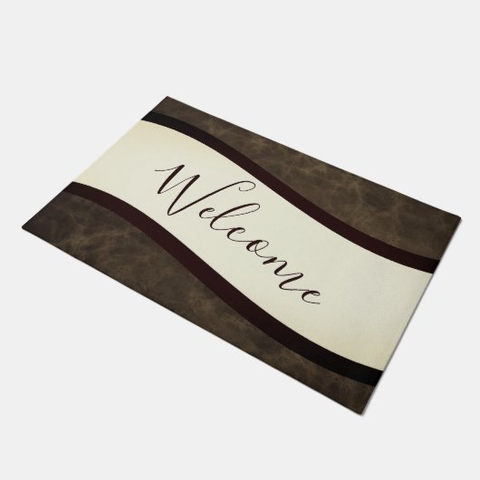 rawhide ziet doormat deurmat (Schuin)