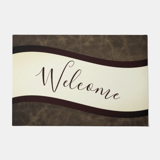 rawhide ziet doormat deurmat (Voorkant)