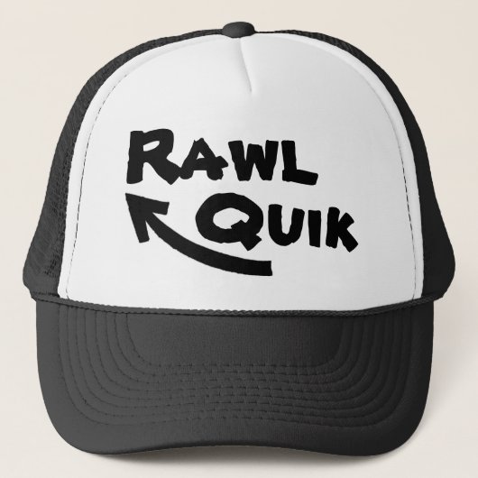 Rawl Quick v. 1 Trucker Pet (Voorkant)