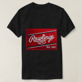 Rawlings Patch Sticker T-shirt (Design voorkant)