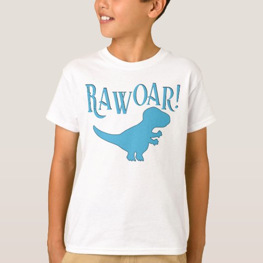 Rawoar! (Roar) Dino T-shirt (Voorkant)