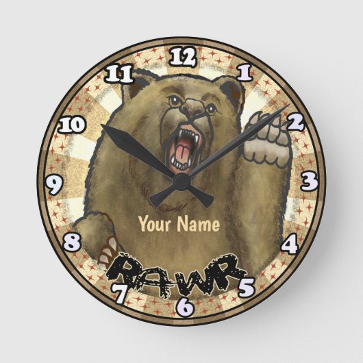 Rawr Beer klok (Voorkant)