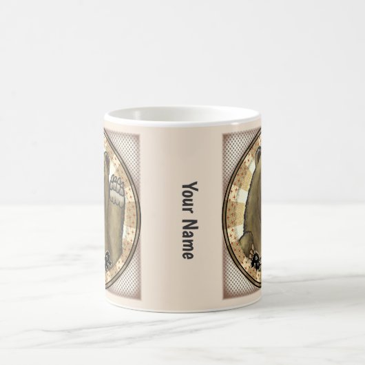 Rawr-Beer Koffiemok (Center)