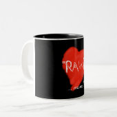 Rawr betekent dat ik van je hou - mok (Voorkant links)