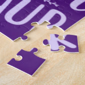 Rawr ! Bonjour dans Dinosaur Jigsaw Puzzle (Côté)