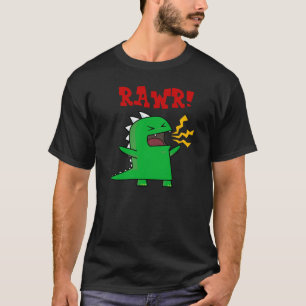 RAWR Dino - aanpasbaar! T-shirt