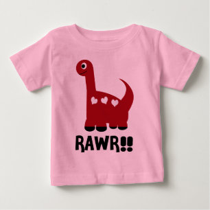Rawr Dino Red