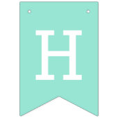 RAWR Dinosaur Happy Birthday Vlaggetjes (Tweede vlag)