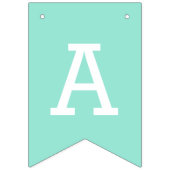 RAWR Dinosaur Happy Birthday Vlaggetjes (Derde vlag)