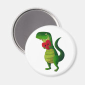 RAWR Dinosaur Love Magneet (Voorkant / Achterkant)
