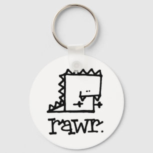 Rawr Dinosaur Meepple Sleutelhanger