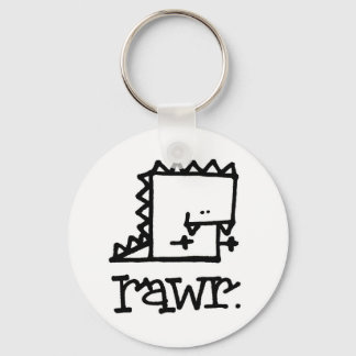 Rawr Dinosaur Meepple Sleutelhanger