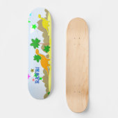 RAWR! Dinosaur Skateboard (Voorkant)