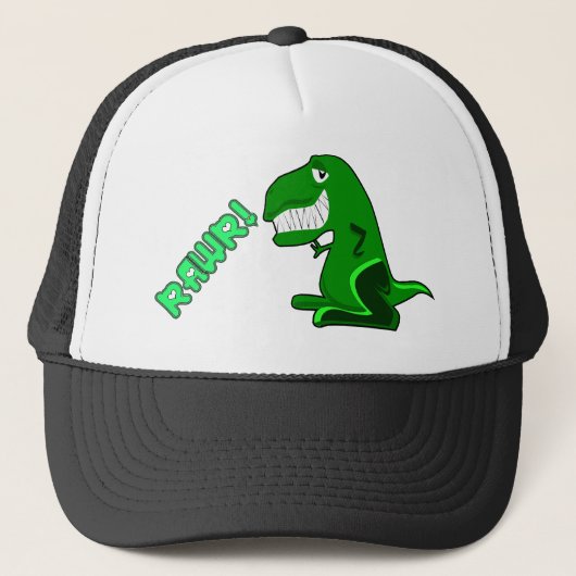 RAWR DINOSAUR TRUCKER PET (Voorkant)