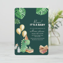 Rawr Dinosaur Verhaalboek Ballon Baby Shower