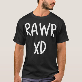 Rawr Emo XD Scenester Scene Kind T-shirt