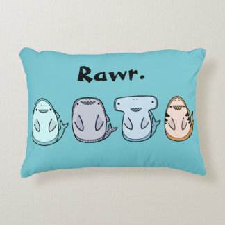 Rawr: Haaikussens Accent Kussen