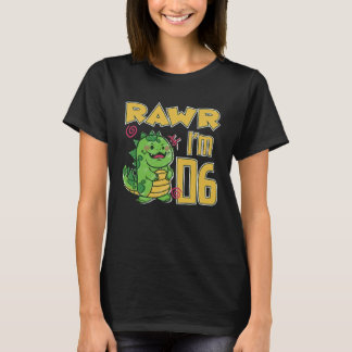 Rawr ik ben 06 t-shirt