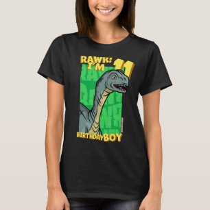Rawr I'm 11 Birthday Boys 11th Birthday Dino Muss T-shirt