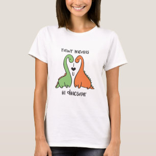 Rawr in Dinosaur T-shirt