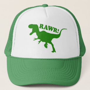 RAWR is hoe Dinosaurs zeggen dat ik van je hou Trucker Pet