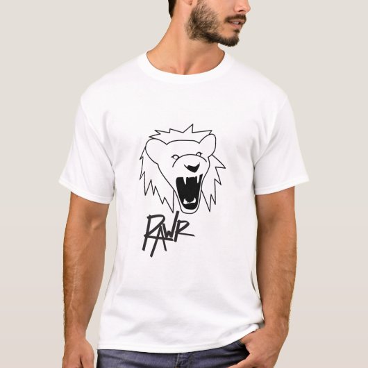 Rawr Lion T-shirt (Voorkant)
