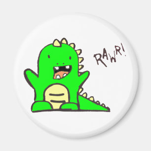 Rawr magnet magneet
