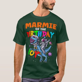 Rawr Marmie van de Astronaut Astronaut Riding D. T-shirt